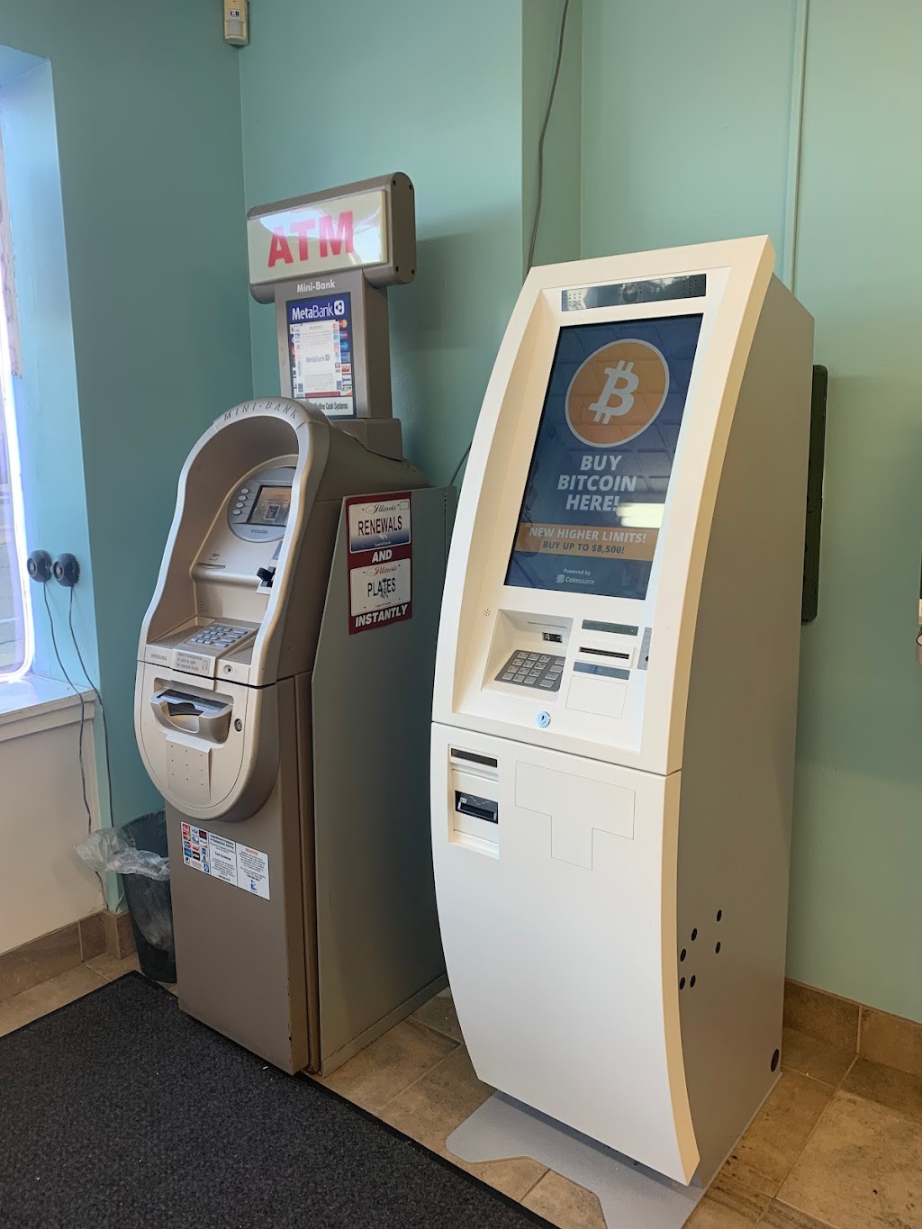 New Washington and Sheridan Currency Exchange | 126 Washington St, Waukegan, IL 60085, USA | Phone: (847) 662-0670