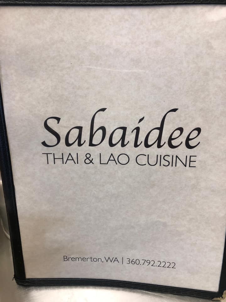 Sabaidee | Thai & Lao Cuisine | 853 6th St, Bremerton, WA 98337, USA | Phone: (360) 792-2222