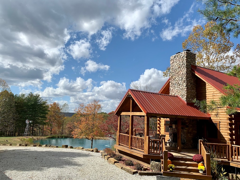 Hawking Pond Cabin | 16680 Notestone Rd, Laurelville, OH 43135, USA | Phone: (614) 633-8339