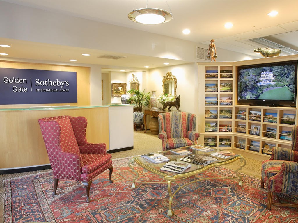 Golden Gate Sothebys International Realty | 100 Tiburon Blvd Suite 100, Mill Valley, CA 94941, USA | Phone: (415) 381-7300