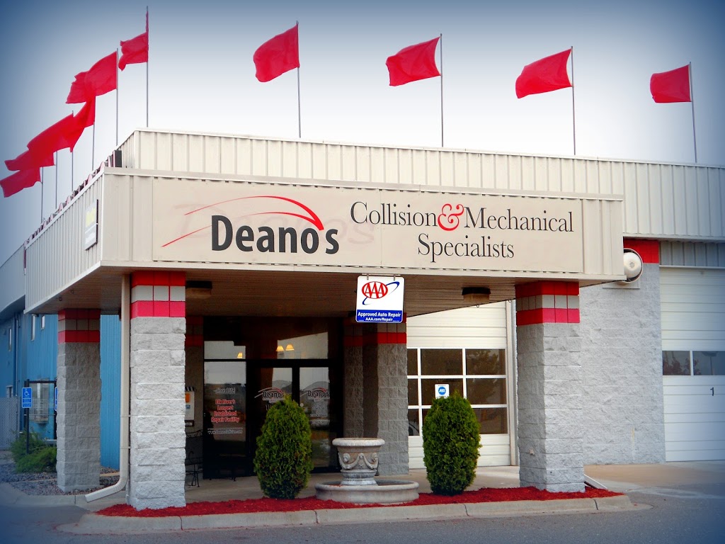 Deanos Collision & Automotive Specialists | 11063 173rd Ave NW, Elk River, MN 55330, USA | Phone: (763) 441-4646