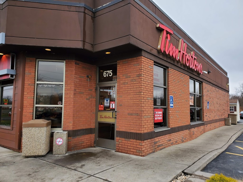 Tim Hortons | 675 Main Rd, Irving, NY 14081, USA | Phone: (716) 934-2350