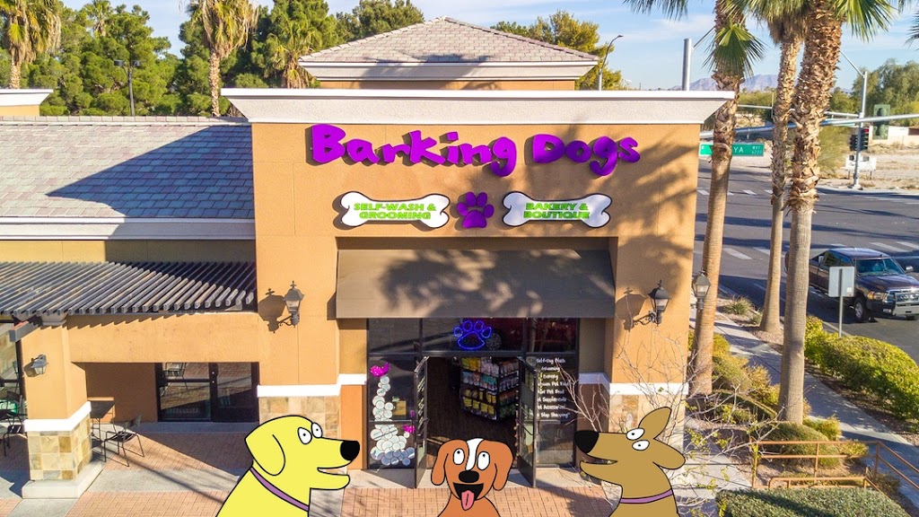 Barking Dogs Self Wash & Grooming Centennial Hills | 7220 W Azure Dr #130, Las Vegas, NV 89130, USA | Phone: (702) 268-7384
