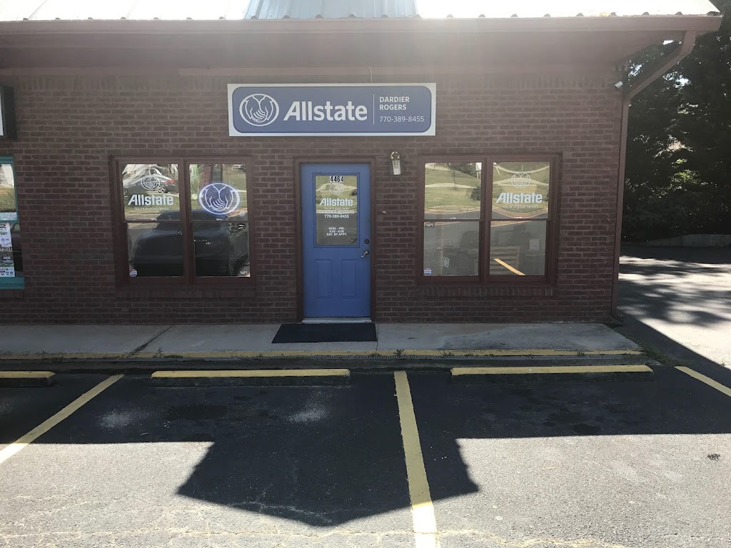 Dardier Rogers: Allstate Insurance | 4464 Walt Stephens Rd, Stockbridge, GA 30281, USA | Phone: (770) 389-8455