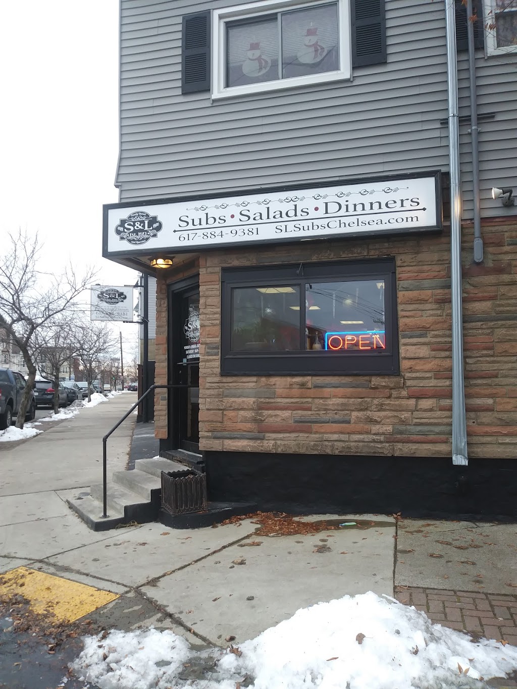 S&L Subs | 462 Eastern Ave, Chelsea, MA 02150, USA | Phone: (617) 884-9381