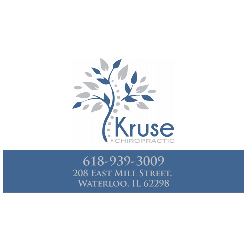 Kruse Chiropractic | 208 E Mill St, Waterloo, IL 62298 | Phone: (618) 939-3009