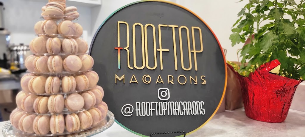 Rooftop Macarons | 8876 Vintage Park Dr, Sacramento, CA 95828, USA | Phone: (916) 896-0252