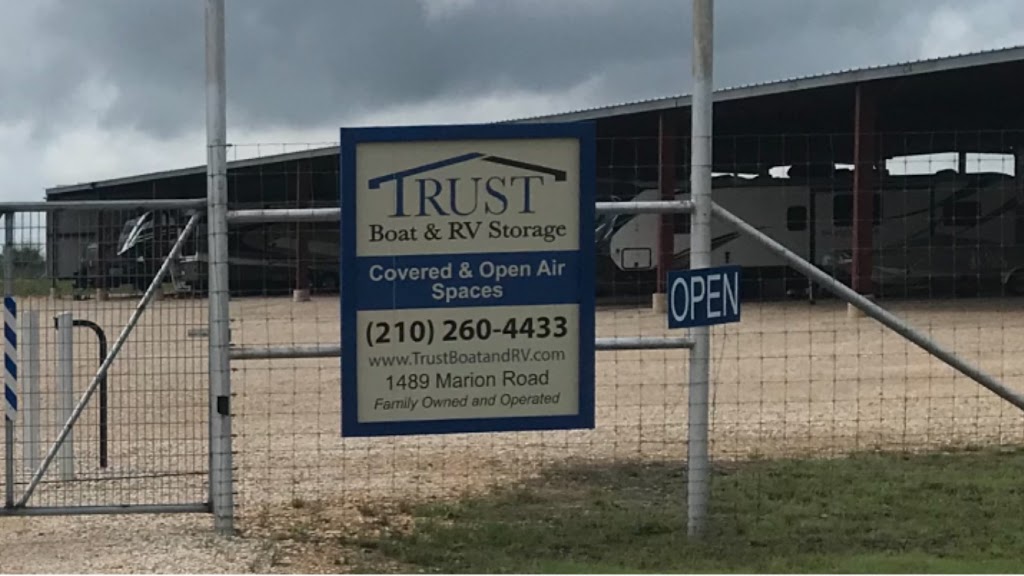 Trust Boat & Rv Storage | 1489 Marion Rd, Marion, TX 78124 | Phone: (210) 260-4433