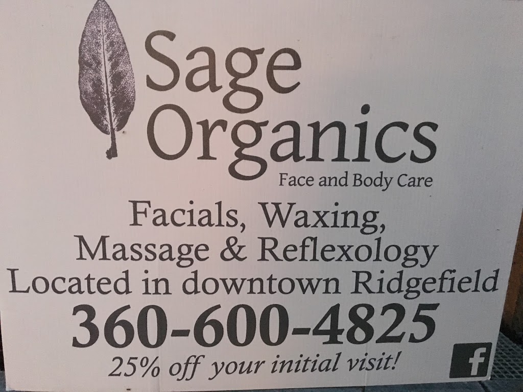Sage Organics | 108 S Main Ave, Ridgefield, WA 98642, USA | Phone: (360) 600-4825