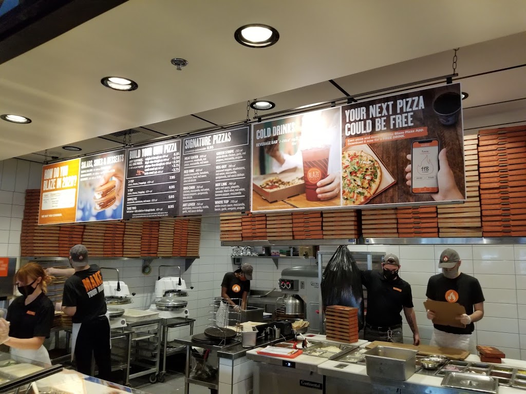 Blaze Pizza | 5114 E Fowler Ave Suite 103, Tampa, FL 33617, USA | Phone: (813) 210-9490