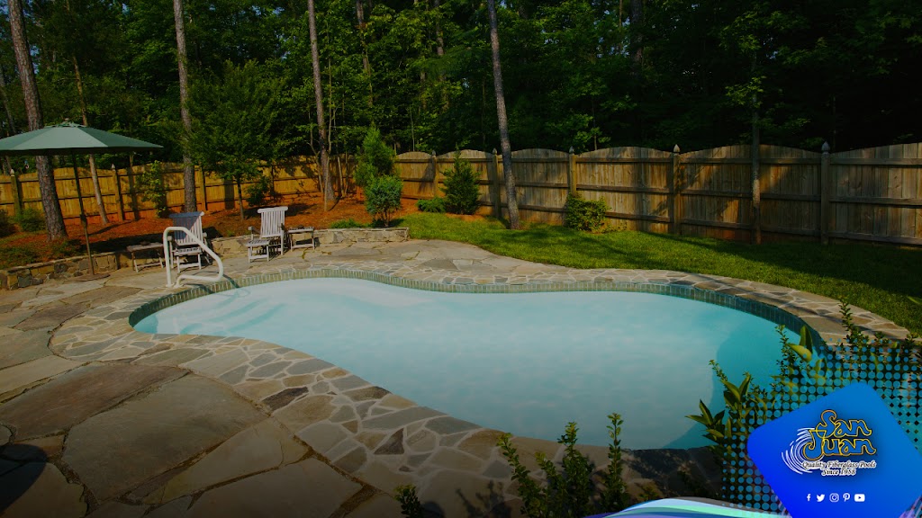 San Juan Fiberglass Pools | 2302 Lasso Ln, Lakeland, FL 33801, USA | Phone: (877) 424-3010