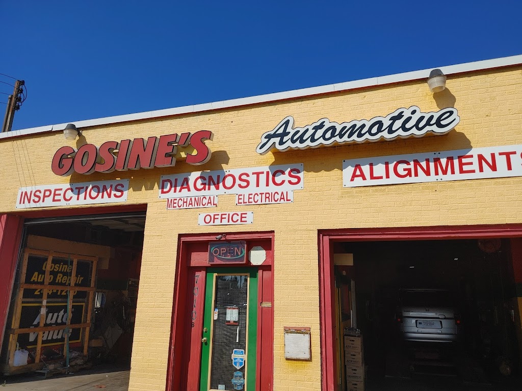 Gosines Auto Repair | 7010 Warwick Blvd, Newport News, VA 23607, USA | Phone: (757) 244-1266