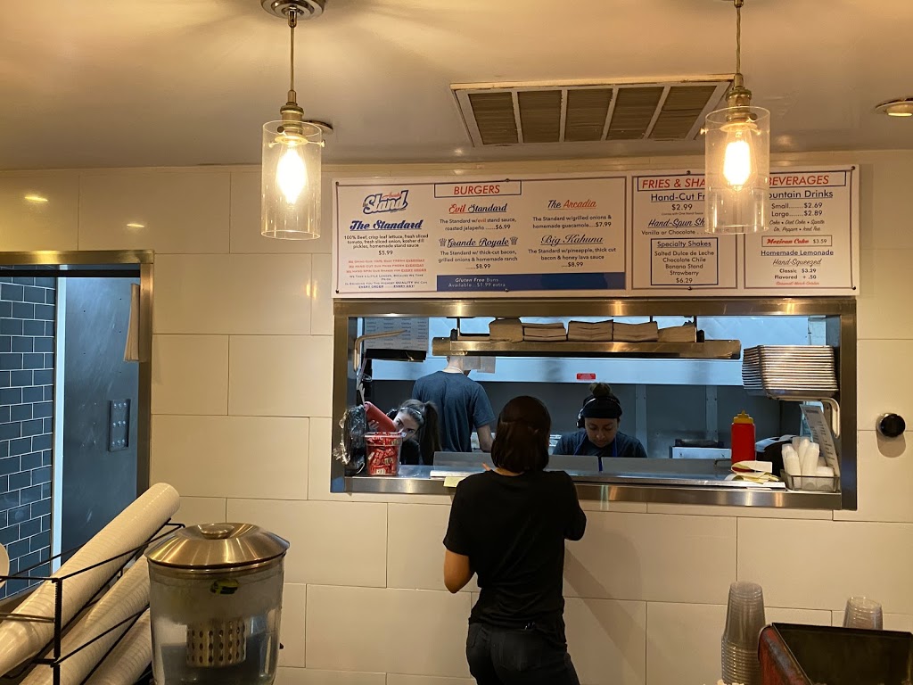 The Stand Arcadia Burger Shoppe | 3538 E Indian School Rd, Phoenix, AZ 85018, USA | Phone: (602) 314-5259