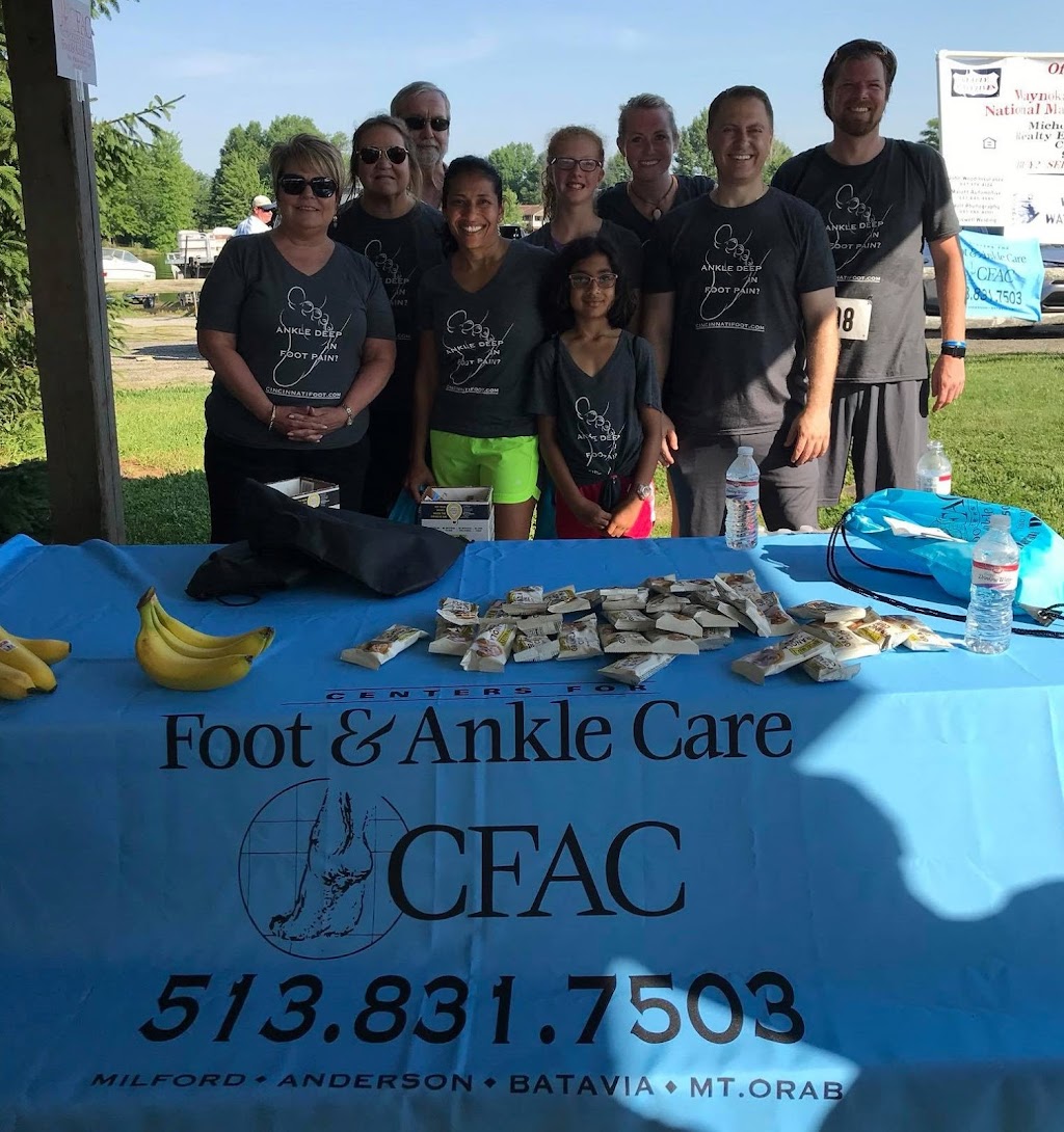 Cincinnati Foot & Ankle Care | 5914 Wolfpen Pleasant Hill Rd E, Milford, OH 45150, USA | Phone: (513) 831-7503