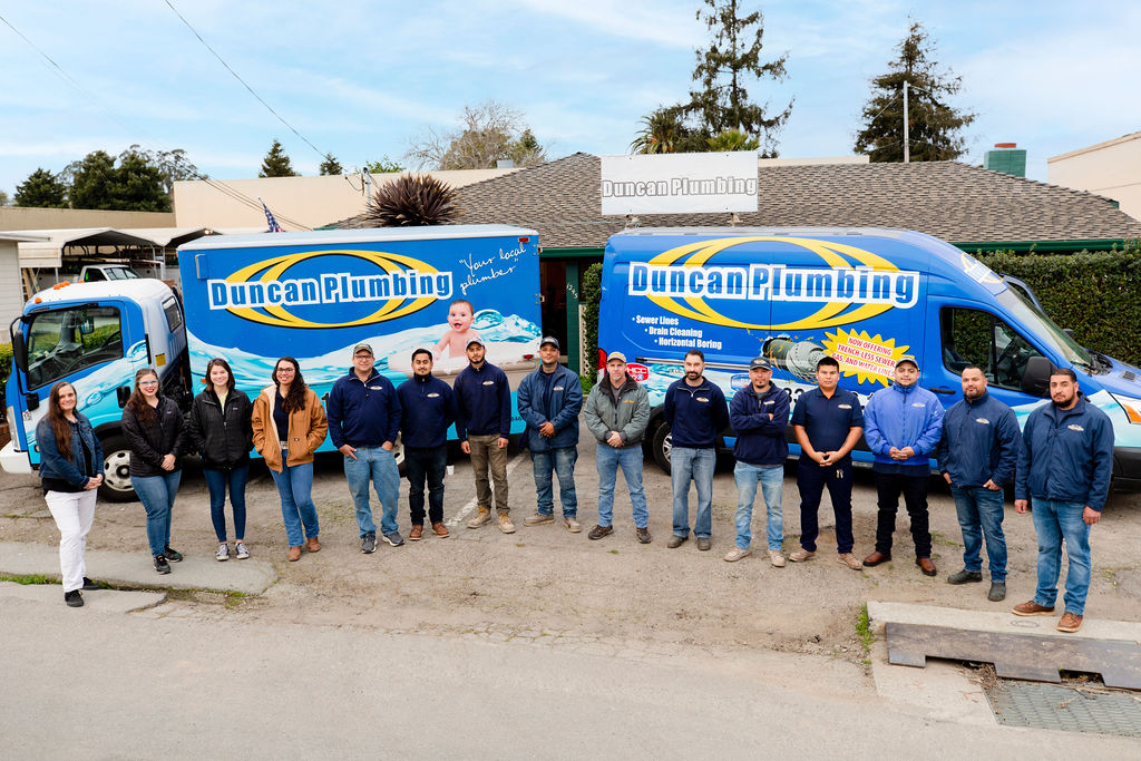 Duncan Plumbing | 1245 Thompson Ave, Santa Cruz, CA 95062, USA | Phone: (831) 476-1712