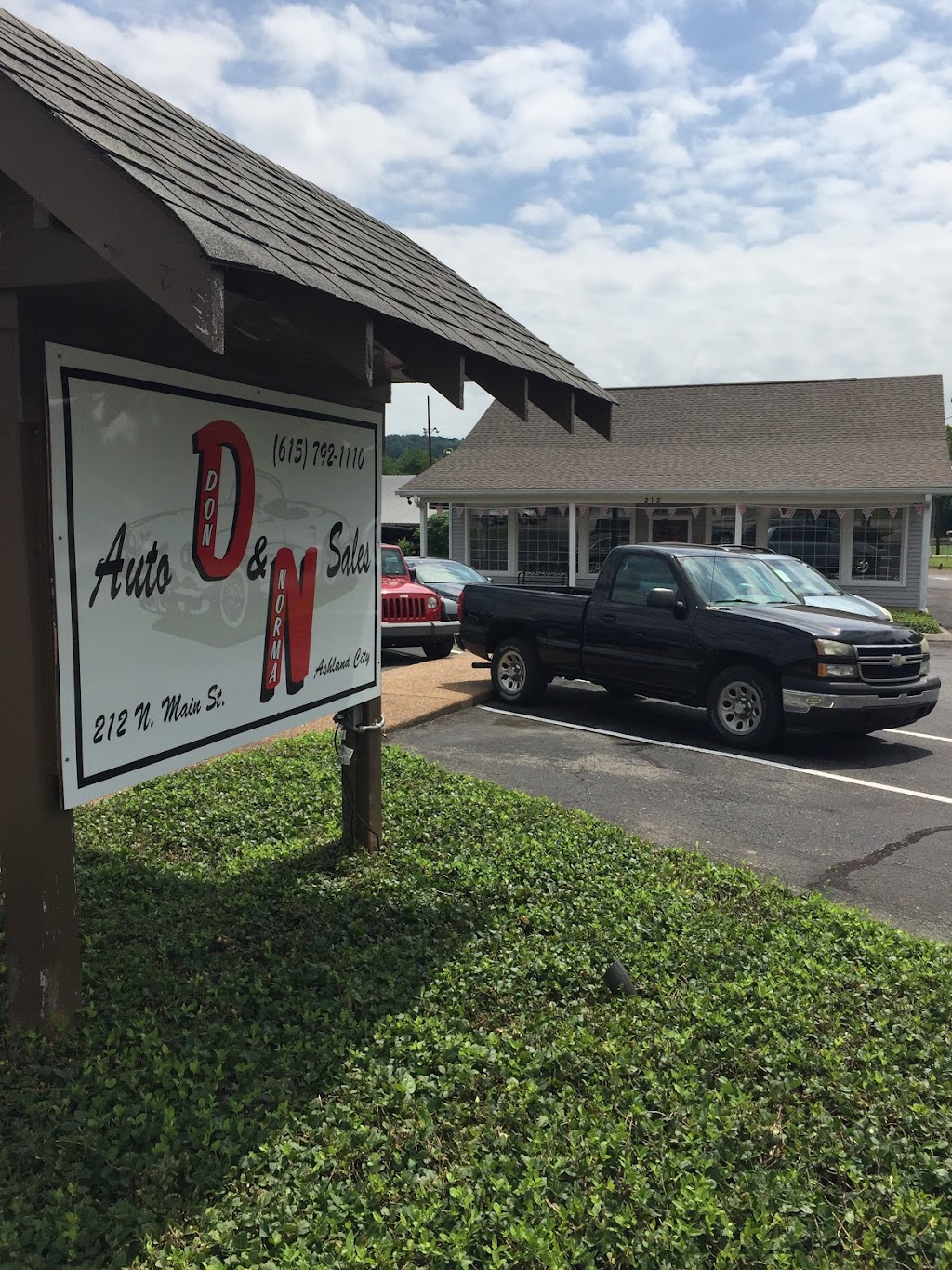 D & N Auto Sales | 212 N Main St, Ashland City, TN 37015 | Phone: (615) 792-1110