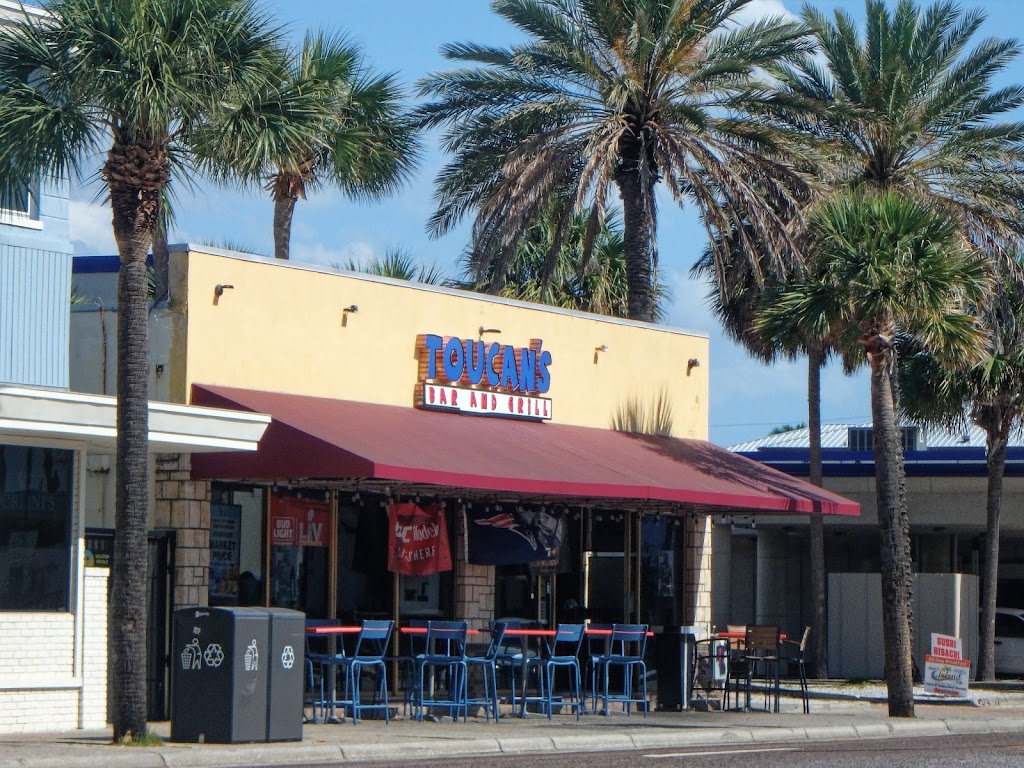 Toucans Bar & Grill | 431 Mandalay Ave, Clearwater, FL 33767, USA | Phone: (727) 461-4500