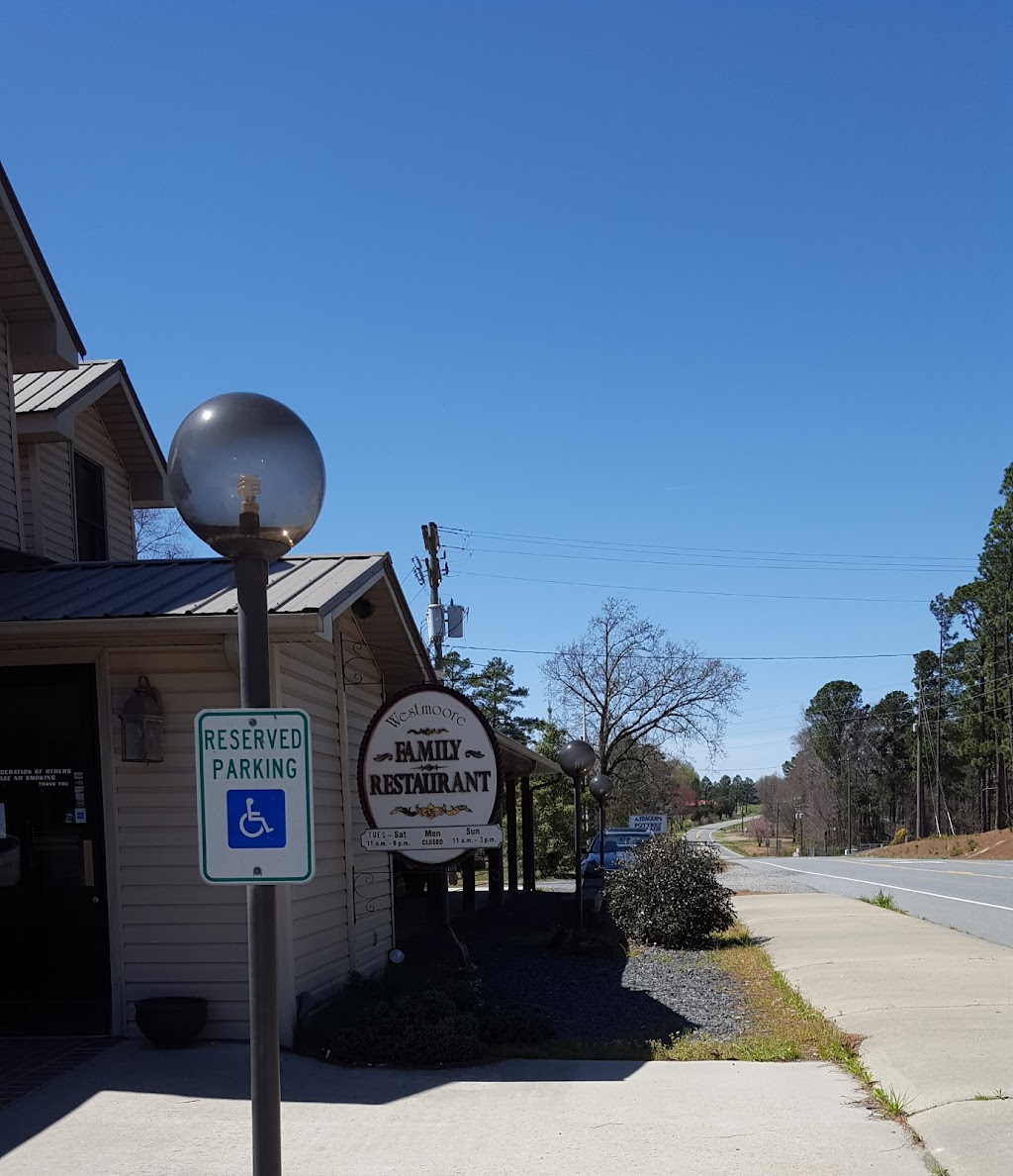 Westmoore Family Restaurant | 2172 NC-705, Seagrove, NC 27341, USA | Phone: (910) 464-5222