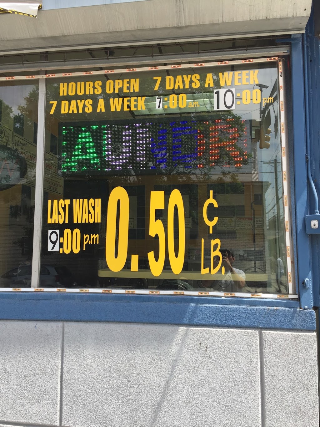 Your laundromat | 499 Palisade Ave, Jersey City, NJ 07307 | Phone: (201) 877-6518