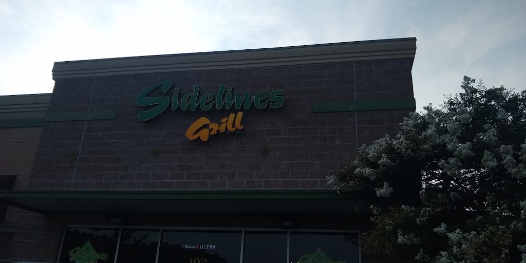 Sidelines Grill | 232 Hutton Pl UNIT 101, Ashland City, TN 37015, USA | Phone: (615) 792-6800