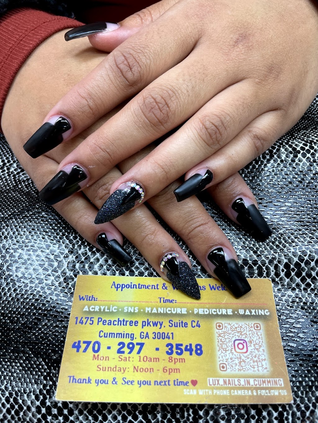 Lux Nails | Best Nail Salon in Forsyth County & the Surrounding Area | 1475 Peachtree Pkwy # C4, Cumming, GA 30041, USA | Phone: (470) 297-3548