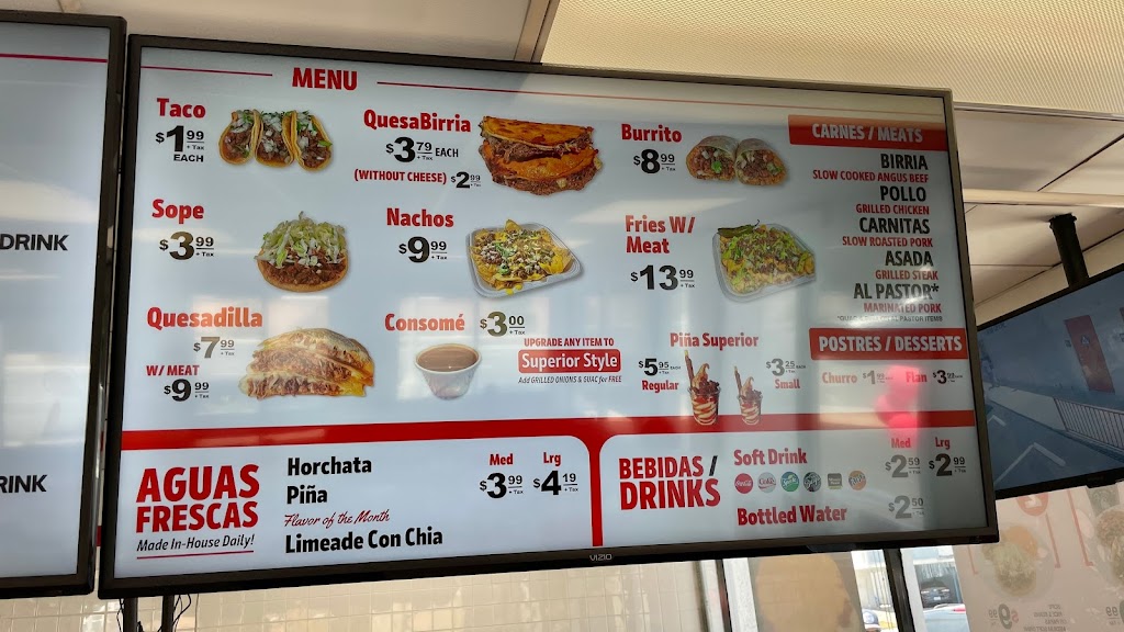 Tacos El Superior | 700 E Alosta Ave, Azusa, CA 91702, USA | Phone: (626) 804-3240