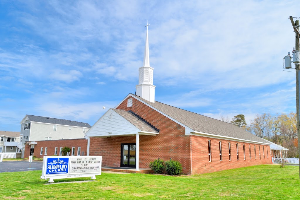 Shadowlawn Church | 520 Norfolk Ave, Virginia Beach, VA 23451, USA | Phone: (757) 428-4776
