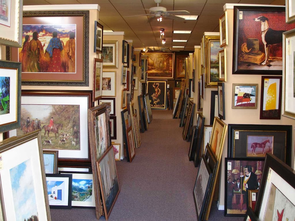 Art & Frame Depot | 14933 Shady Grove Rd A, Rockville, MD 20850, USA | Phone: (301) 738-3433