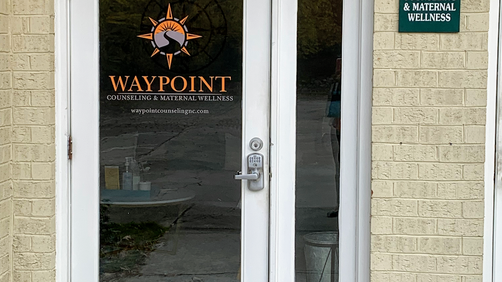Waypoint Counseling & Maternal Wellness, PLLC | 1415 NC-54 Suite 105, Durham, NC 27707, USA | Phone: (919) 275-1405
