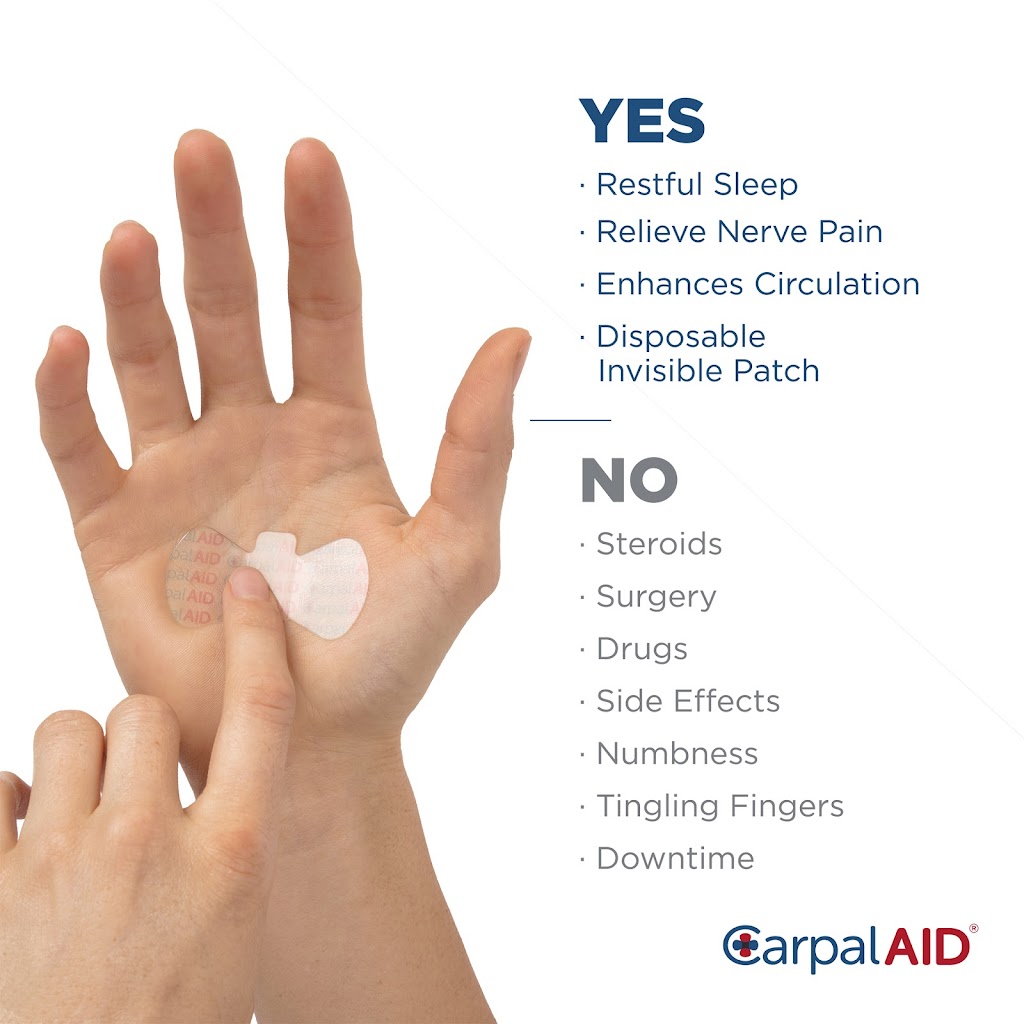 CarpalAID | 20650 Prairie Street  , Chatsworth, CA 91311, USA | Phone: (877) 877-5332