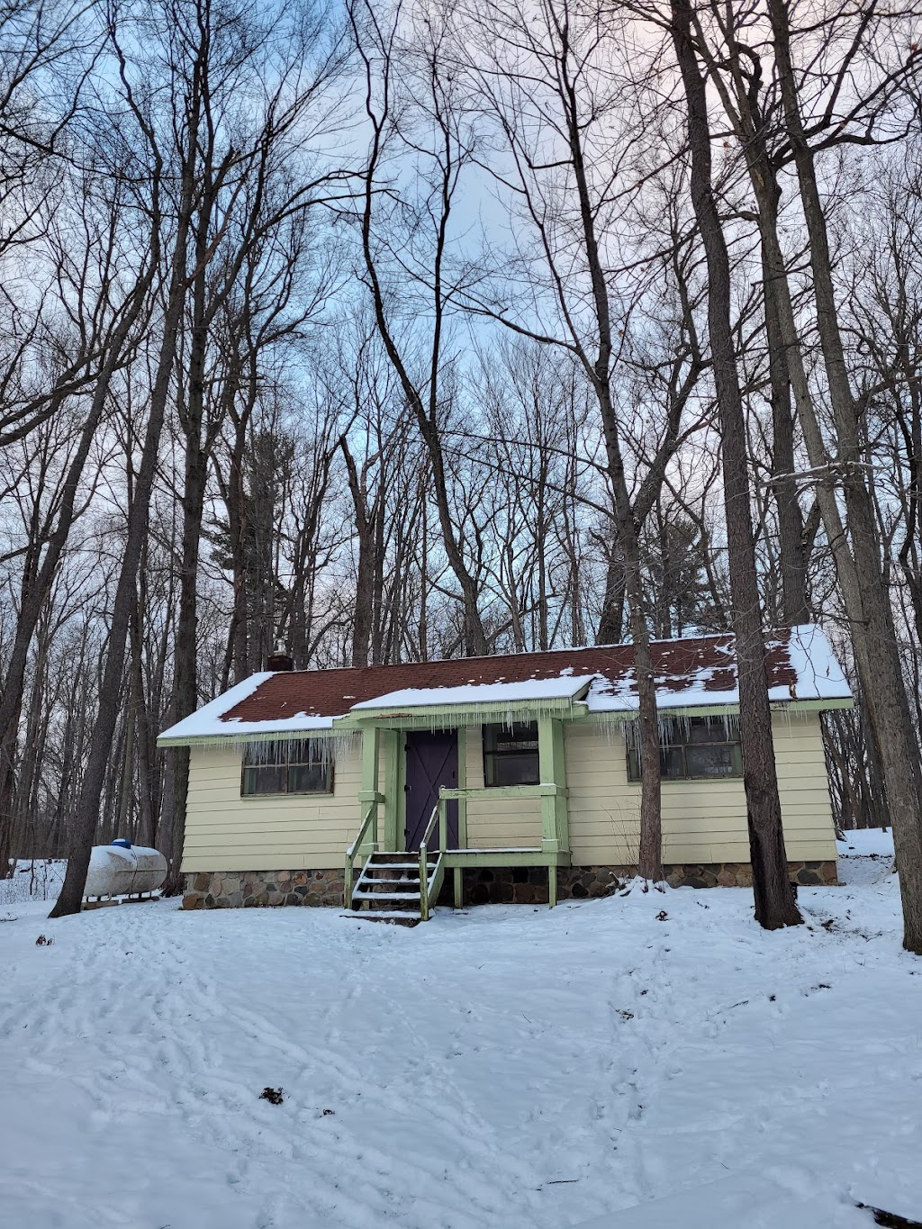 Tamarack Lake Cabins | 1236 Harmon Rd, Oakland Charter Township, MI 48363, USA | Phone: (800) 447-2757