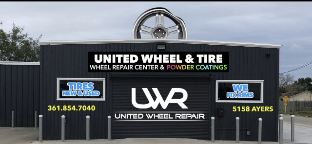 United Wheel Repair | 5158 Ayers St, Corpus Christi, TX 78415, USA | Phone: (361) 855-2368
