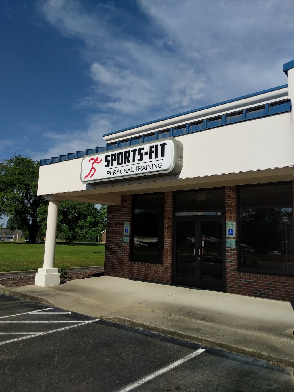 Sports-Fit Personal Training Services, LLC | 2493 Jefferson Davis Hwy, Sanford, NC 27332, USA | Phone: (919) 395-1441