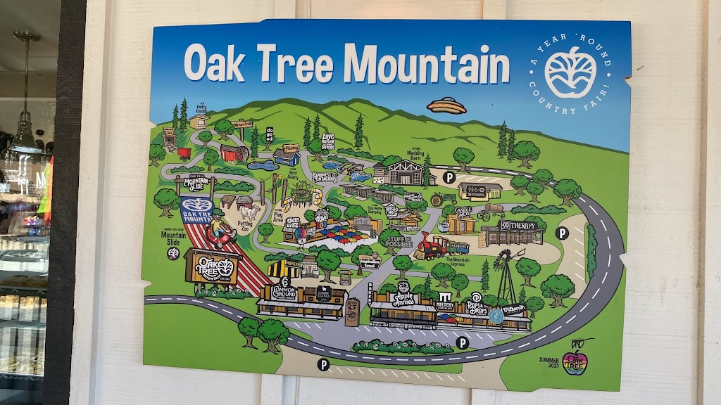 Oak Tree Mountain | 38480 Oak Glen Rd, Oak Glen, CA 92399 | Phone: (909) 797-4420
