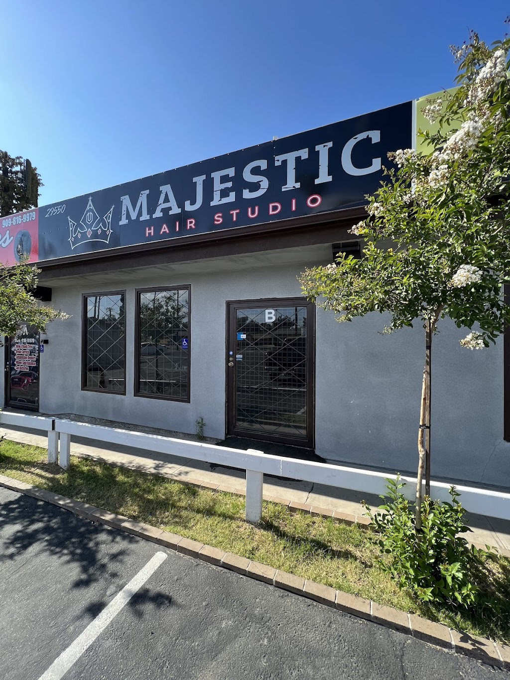 Majestic Hair Studio | 29550 Nuevo Rd suite b, Nuevo, CA 92567, USA | Phone: (951) 878-7147