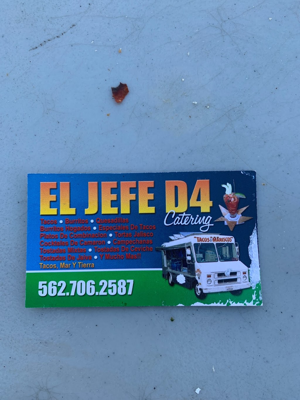 Tacos Jefe D 4 | 103 E Adams Blvd #1423, Los Angeles, CA 90011, USA | Phone: (562) 706-2587