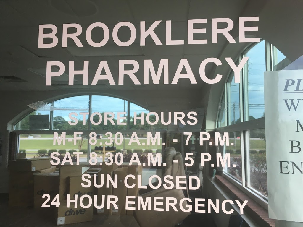 Brooklere Pharmacy of Alabaster | 205 Buck Creek Plaza, Alabaster, AL 35007, USA | Phone: (205) 664-1200