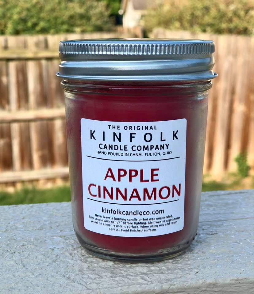 Kinfolk Candle Company | 533 Trelake Dr, Canal Fulton, OH 44614, USA | Phone: (330) 329-3337