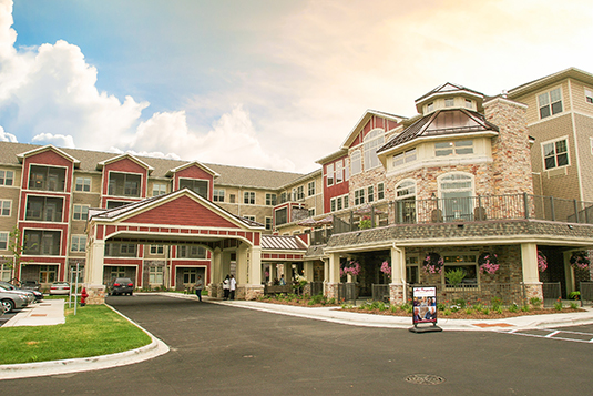 New Perspective Senior Living | North Shore | 8875 N 60th St, Brown Deer, WI 53223, USA | Phone: (414) 982-1551