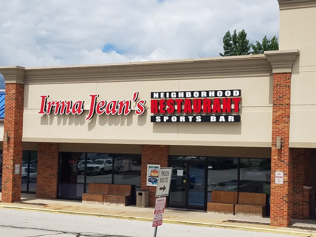 Irma Jeans Restaurant & Sports Bar | 2109 Charbonier Rd, Florissant, MO 63031, USA | Phone: (314) 395-6777