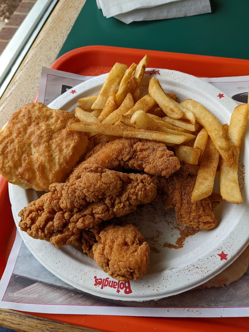 Bojangles | 10610 Durant Rd, Raleigh, NC 27614, USA | Phone: (919) 870-8002