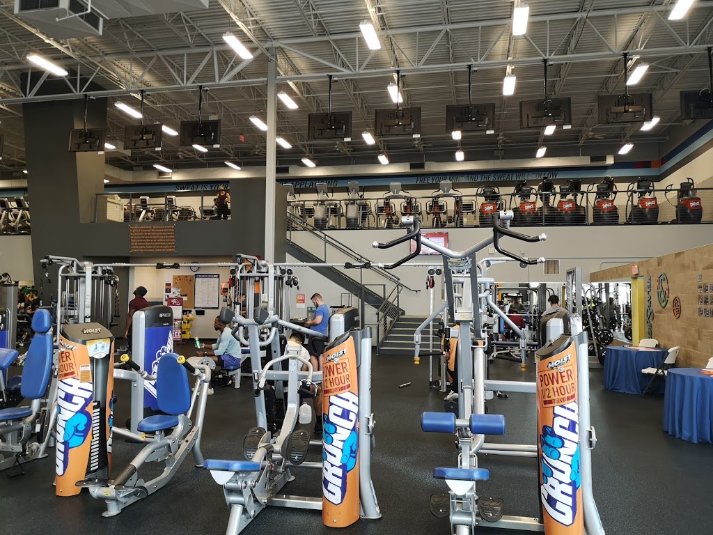 Crunch Fitness - South Tampa | 4055 S Dale Mabry Hwy, Tampa, FL 33611, USA | Phone: (813) 284-7777