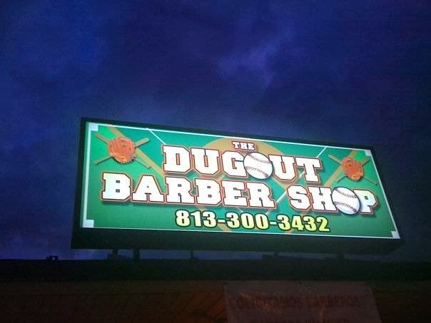 The Dugout Barber Shop | 4002 W Waters Ave, Tampa, FL 33614 | Phone: (813) 300-3432