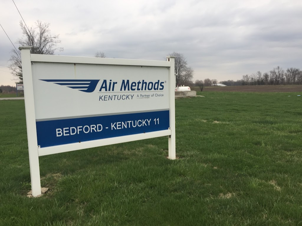 Air Methods Kentucky 11 | 35 Volunteer Dr, Bedford, KY 40006, USA | Phone: (800) 678-9811