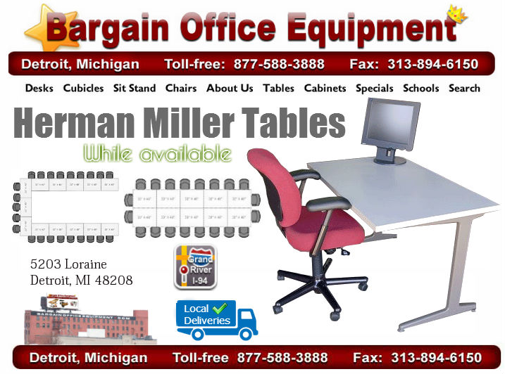 Bargain Office Equipment | 4444 Lawton St, Detroit, MI 48208, USA | Phone: (313) 723-2694