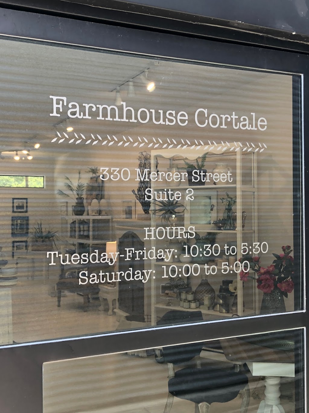 Farmhouse Cortale | Mercer Street Warehouse District, 330 W Mercer St Suite 2, Dripping Springs, TX 78620, USA | Phone: (512) 829-5028