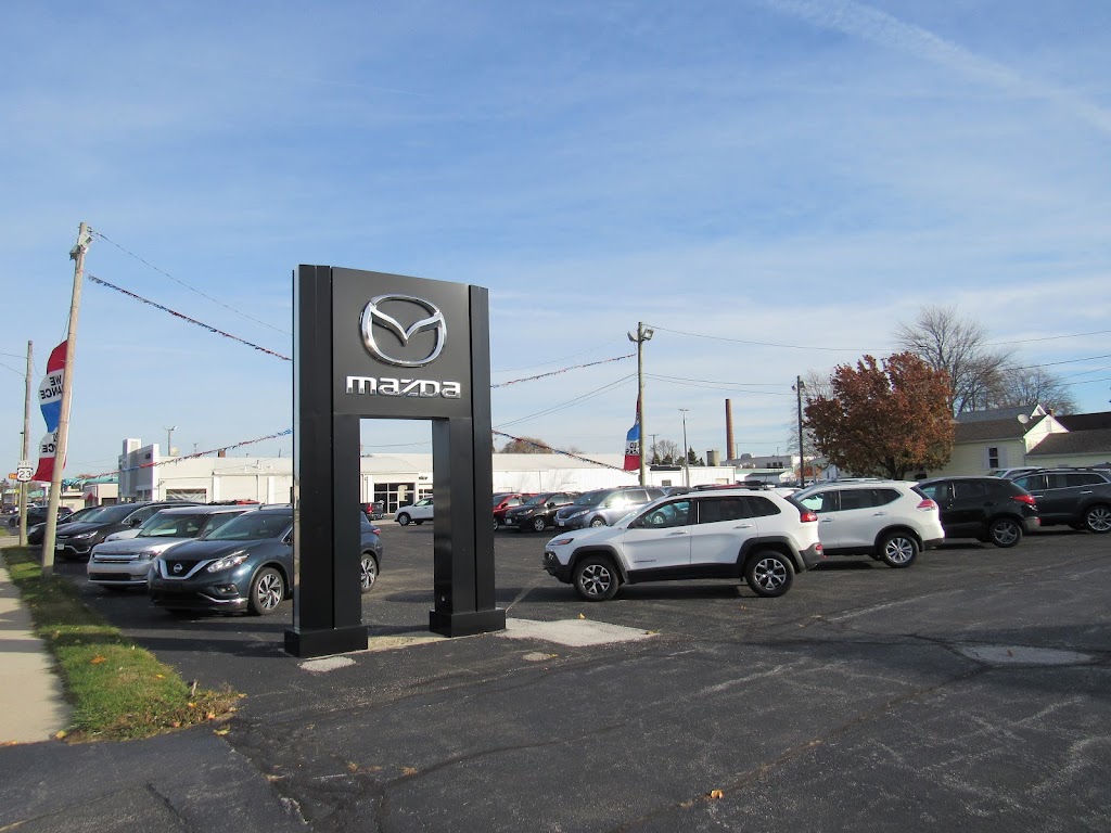 Mazda Direct | 1600 N County Line St, Fostoria, OH 44830, USA | Phone: (419) 435-8131