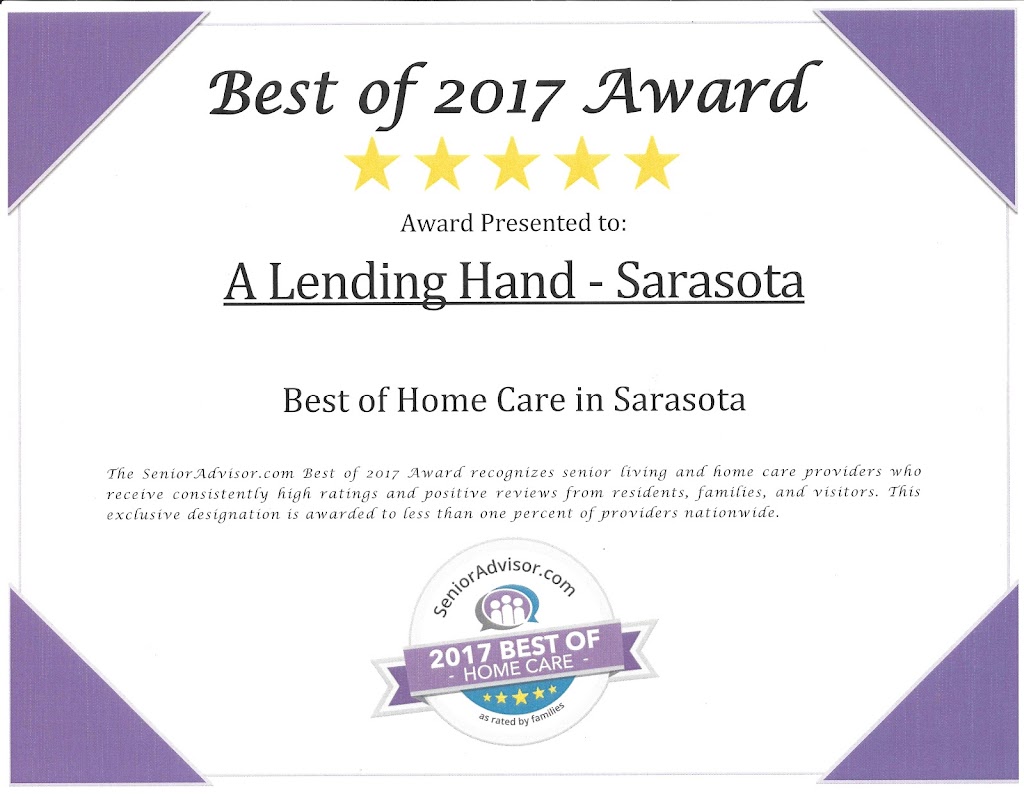 A Lending Hand | 3478 17th St, Sarasota, FL 34235, USA | Phone: (941) 809-3725