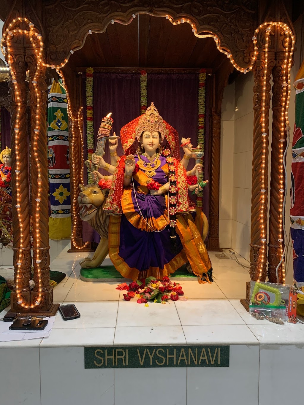 Hindu Temple Kern County | 6700 Valleyview Dr, Bakersfield, CA 93306, USA | Phone: (661) 872-9396