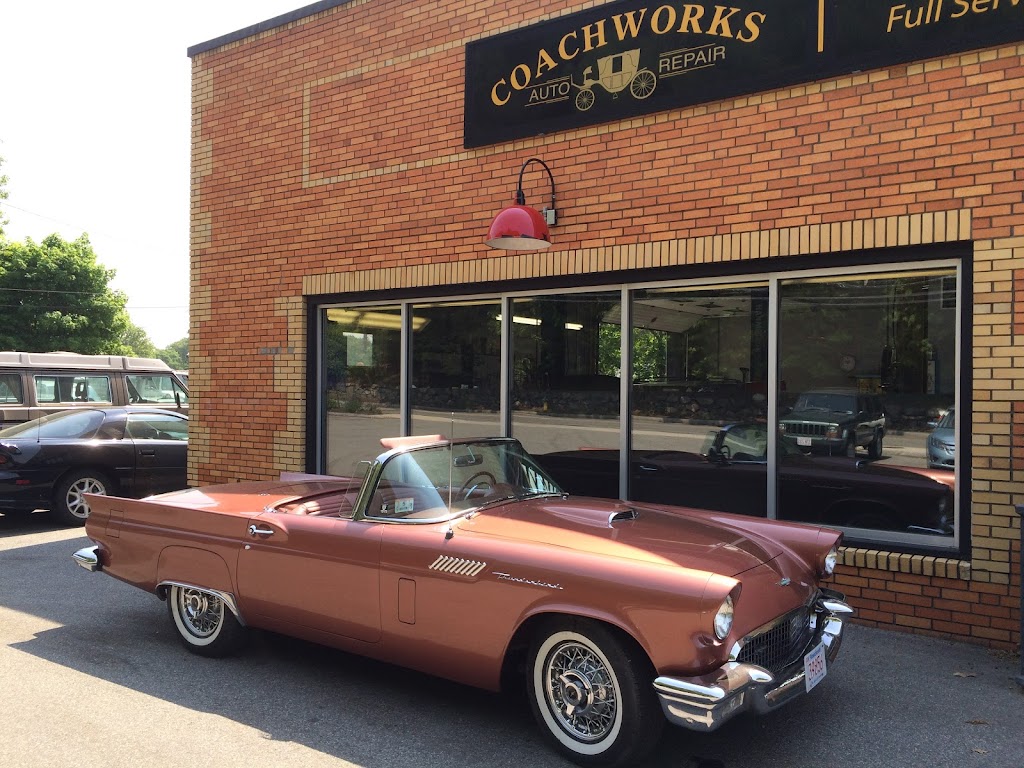 Coachworks Auto Repair | 1000 Pleasant St Unit 9, Belmont, MA 02478, USA | Phone: (617) 489-4574